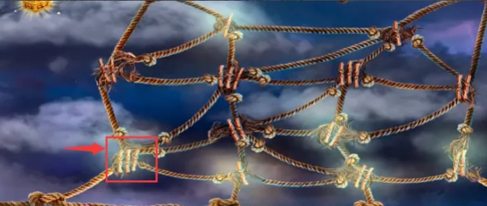 密室逃脱12绳结怎么过1