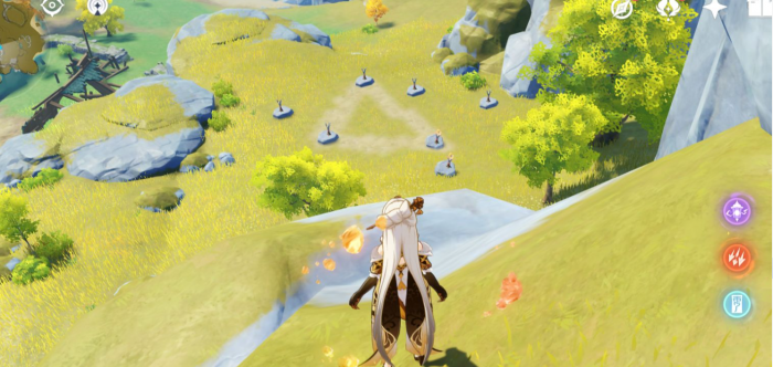 原神翠玦坡火柱宝箱怎么开1