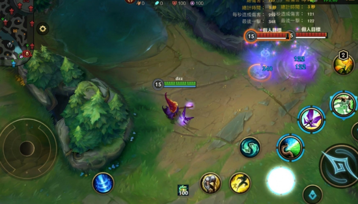 英雄联盟手游哪个射手配璐璐强势1