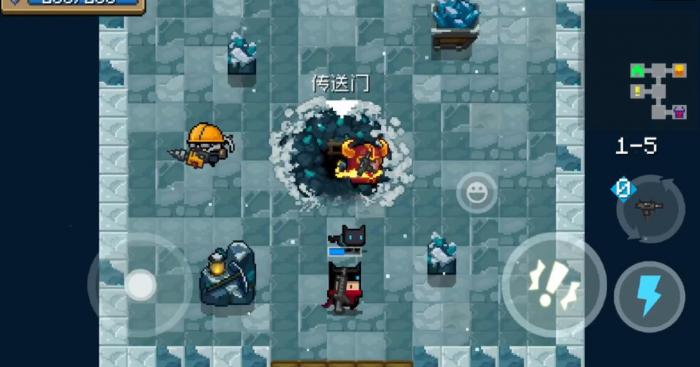 元气骑士隐藏关卡如何进入1