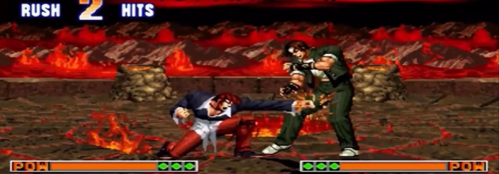 拳皇97八神庵新手怎么玩2