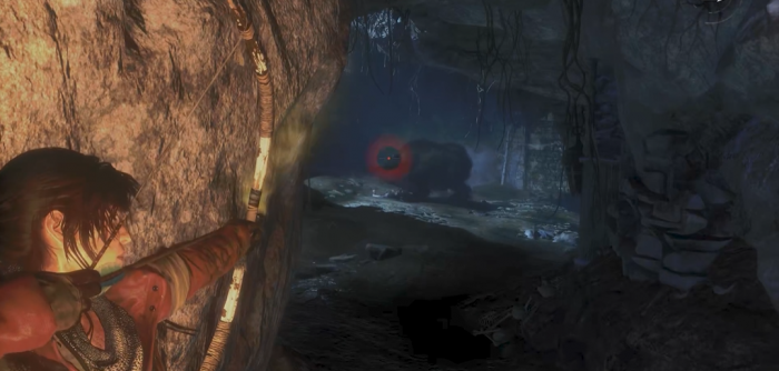 古墓丽影崛起黑熊怎么打2