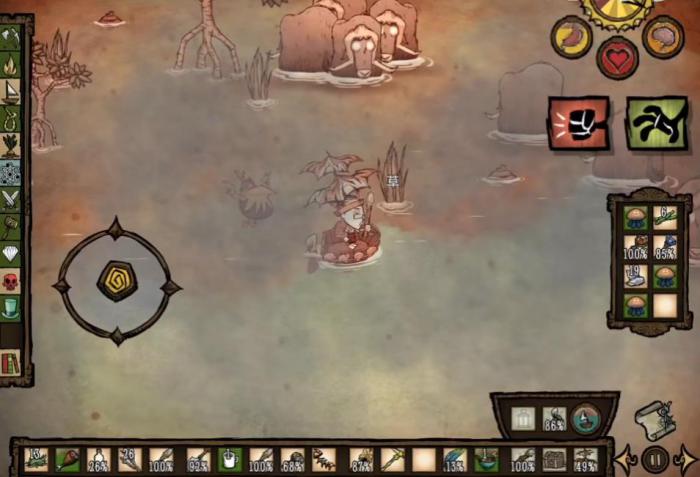 饥荒联机版水牛有什么特性1