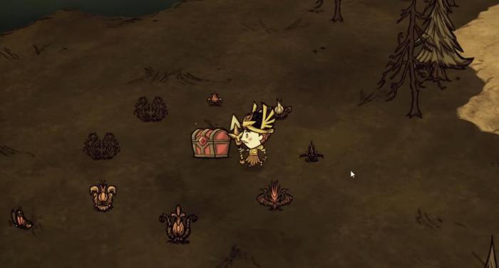 饥荒联机版显眼箱子在哪里出现1