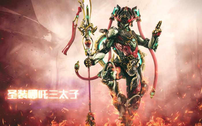 星际战甲哪吒三太子怎么配卡1