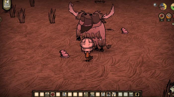 饥荒联机版胡萝卜鼠哪些行为2