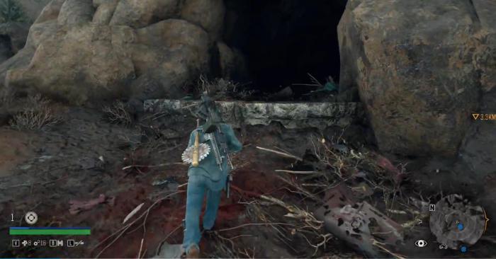 往日不再贝尔溪温泉营地暴走潮怎么打1