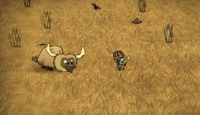 饥荒联机版怎么找皮弗娄牛1