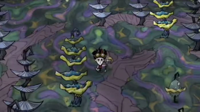 饥荒联机版蘑菇地精刷新怎么触发1