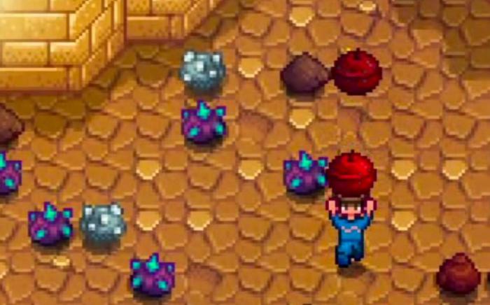 星露谷物语炸矿技巧有哪些1