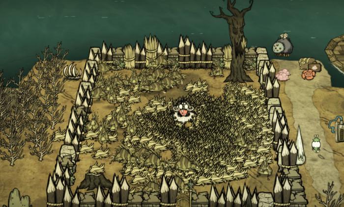 饥荒联机版奇形鸟有什么行为2