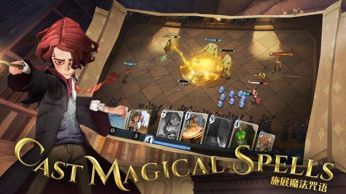 哈利波特魔法觉醒雷鸟卡牌全面解析1