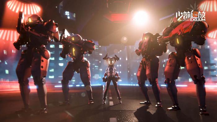 少女前线2追放整备室详解：提升战力的关键玩法1