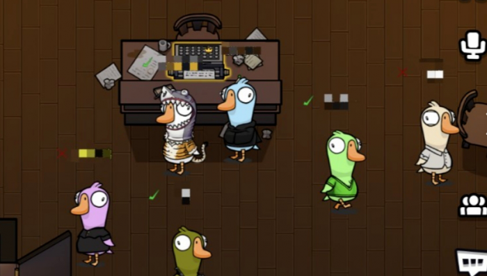 鹅鸭杀手游全部角色一览1