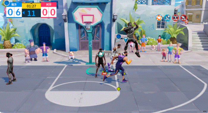 全明星街球派对文班亚马强度解析4