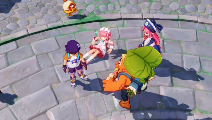 洛克王国手游是开放世界吗1