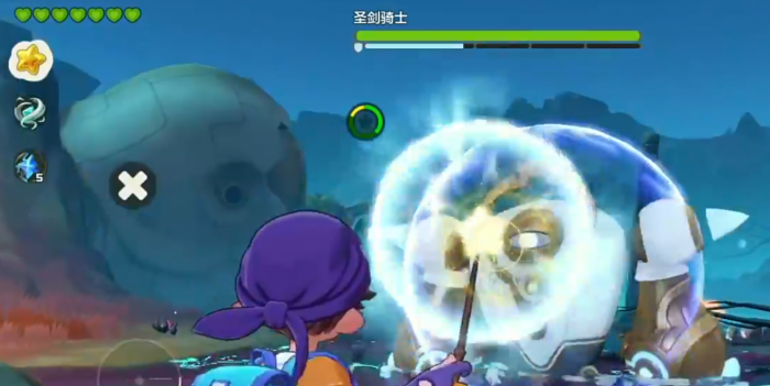 洛克王国世界圣剑骑士打法攻略3