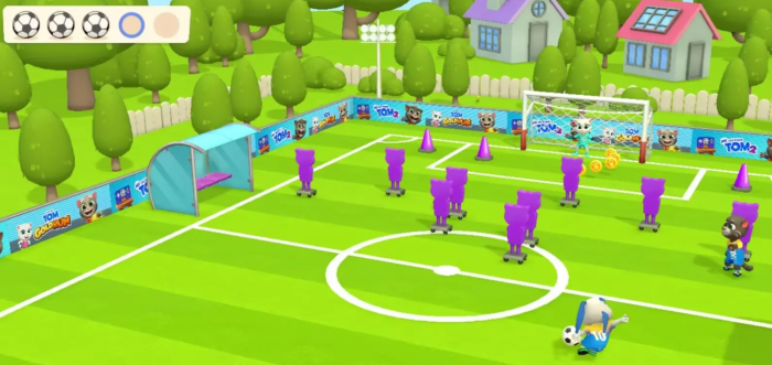 汤姆猫总动员2足球赛怎么玩｜汤姆猫总动员2足球模式详细玩法与操作技巧5