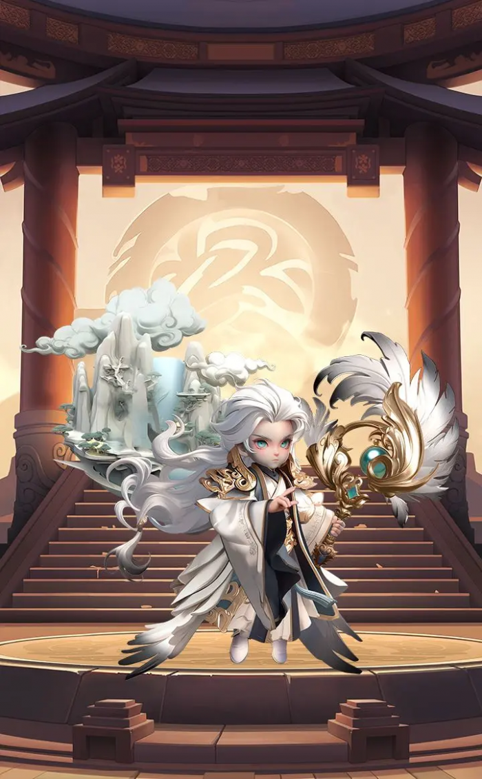 巨神军师最强角色推荐1