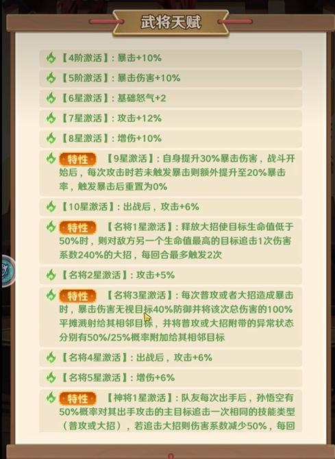 巨神军师孙悟空介绍1