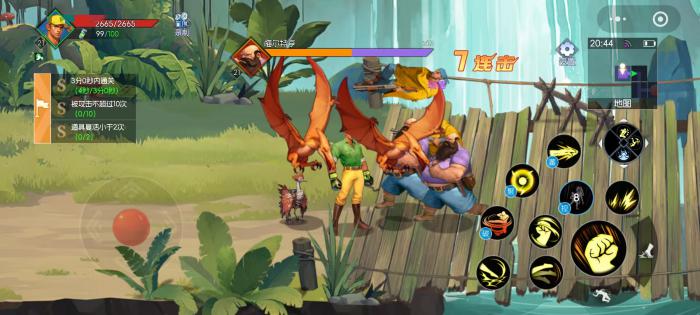 街机恐龙生存大师怎么样3