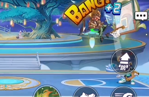 灌篮军团白鹰王vs吕布实力对决5