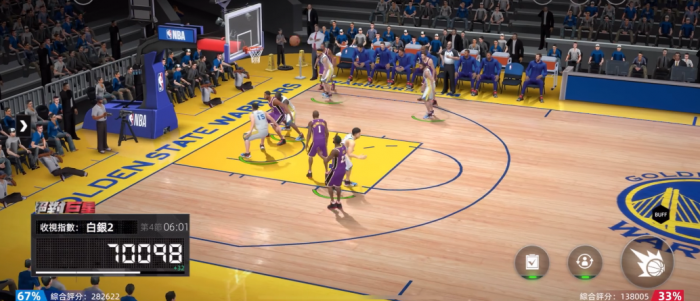 美职篮绝对巨星杜兰特3