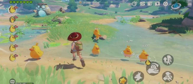 洛克王国世界鸭吉吉全形态图鉴1