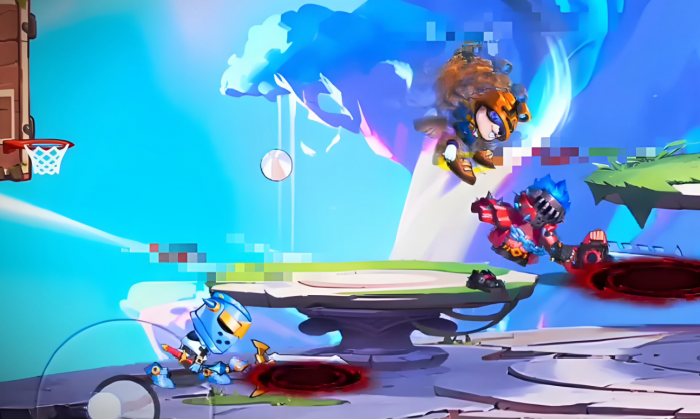 灌篮军团破吉怎么玩4