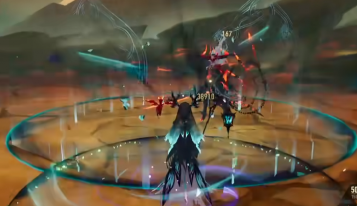 二重螺旋开服强度榜5