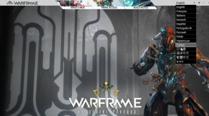 星际战甲手游中文设置教程2