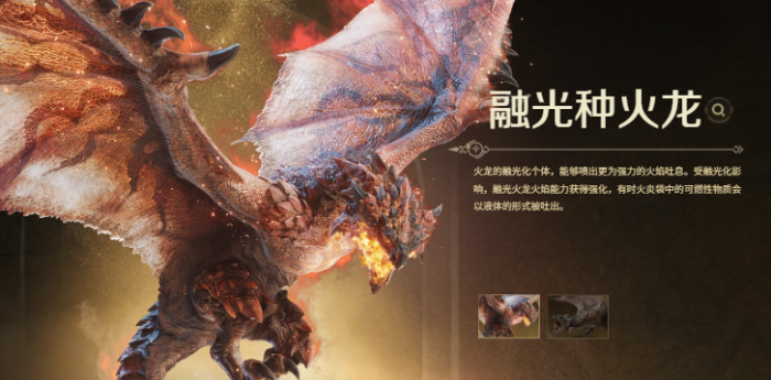 怪物猎人旅人龙类怪物介绍1