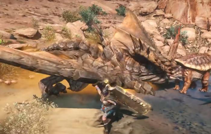 怪物猎人旅人龙类怪物介绍3