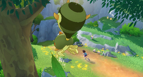 洛克王国世界抱枕松鼠进化攻略1