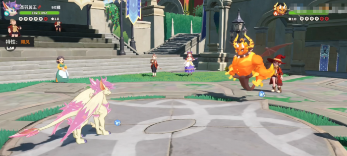 洛克王国世界四翼徽童阵容搭配推荐4