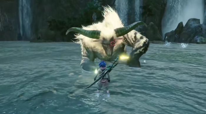 怪物猎人旅人白色猿猴怎么打6