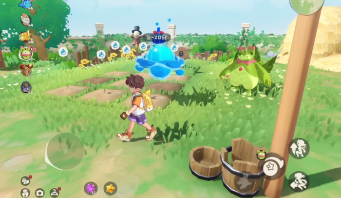 洛克王国世界农场浇水施肥全攻略3