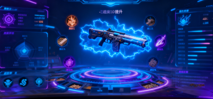 镭明闪击升级系统全攻略1