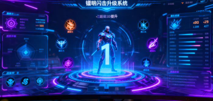 镭明闪击升级系统全攻略2