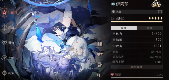 辉烬伊莱莎角色强度解析1