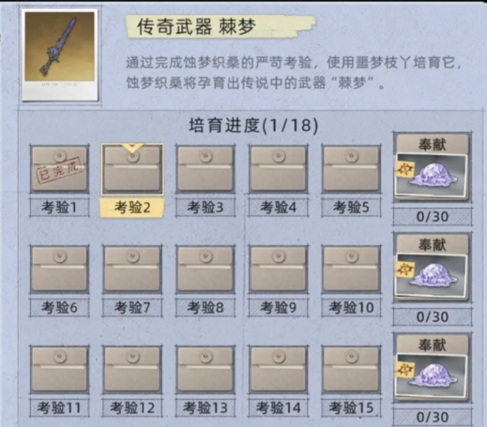 荒原曙光武器推荐4