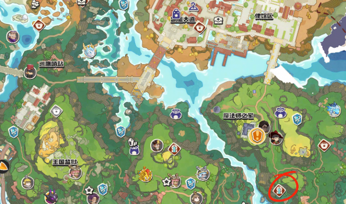 洛克王国世界副本全攻略3