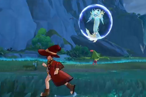 洛克王国世界精灵怎么进化4