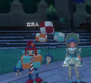 洛克王国世界立方人获取方法1