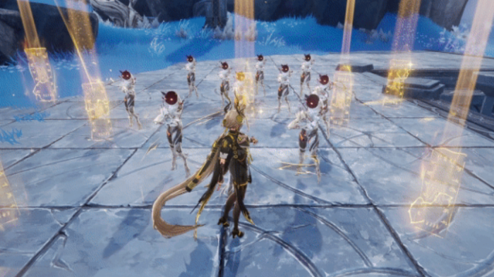 二重螺旋止流强度解析3