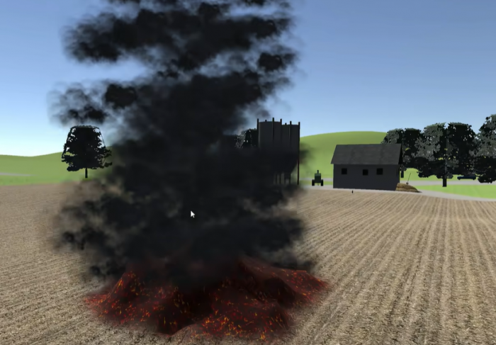 约翰的农场自由视角怎么开启3