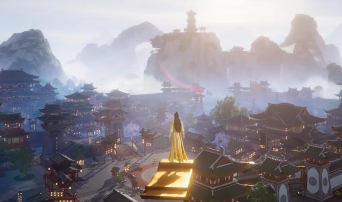 剑侠世界4无限公测时间曝光1