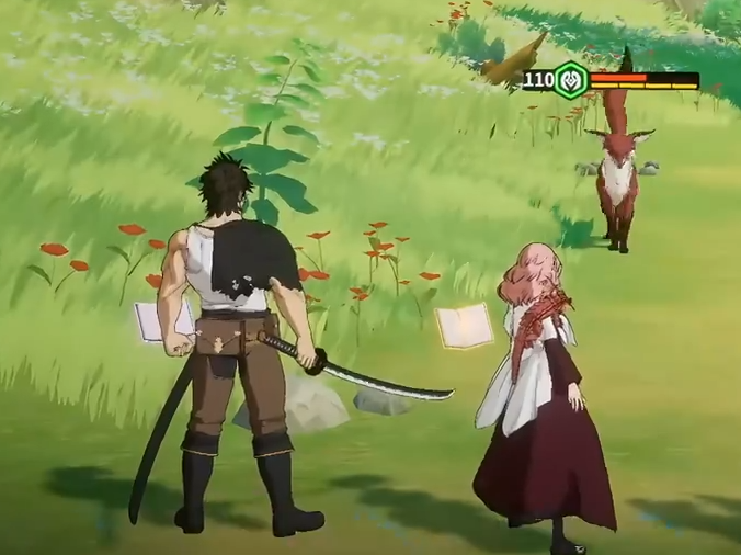 黑色四叶草魔法帝之道6