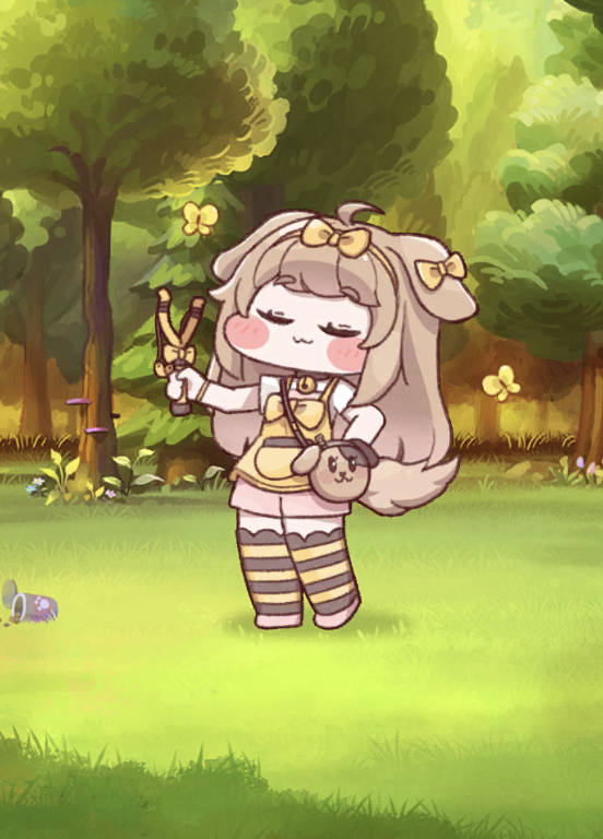 嘟嘟脸恶作剧光队怎么玩4