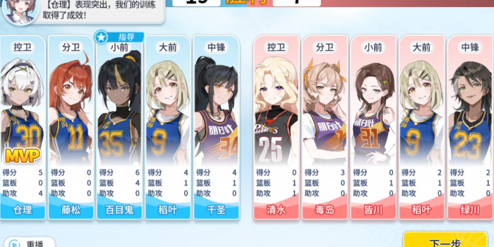 篮球少女飞跃巅峰3